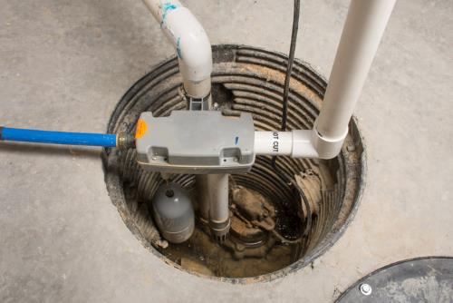 Sump Pump Systems in Novi, Michigan