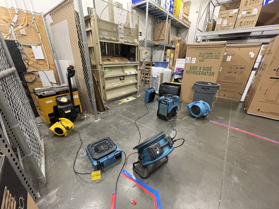 Emergency Water Removal by United Water Restoration Group of Downriver